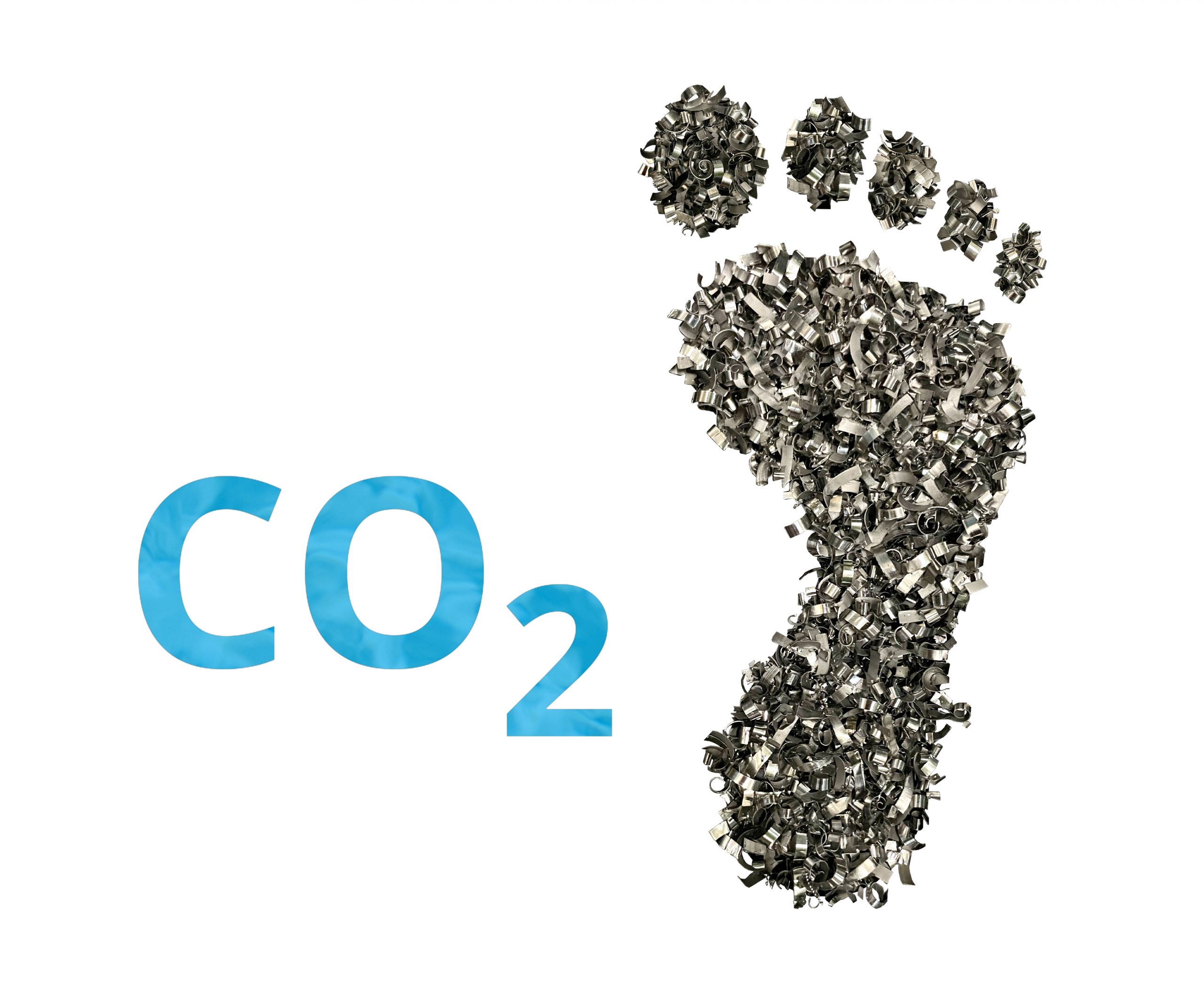 Umwelt - CO2 Fußabdruck footprint nachhalitg