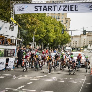 Tour de Berlin - Internationales Youngsters Race - Tourbericht von Marc Benkert - sponsored by Heuer Präzisionsteile